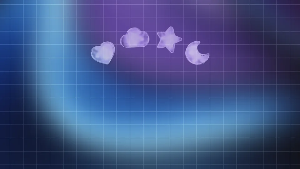 Фон головного меню Nebula